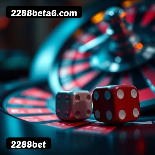 Jogos de Mesa Premium 2288bet - Blackjack, Roleta, Baccarat